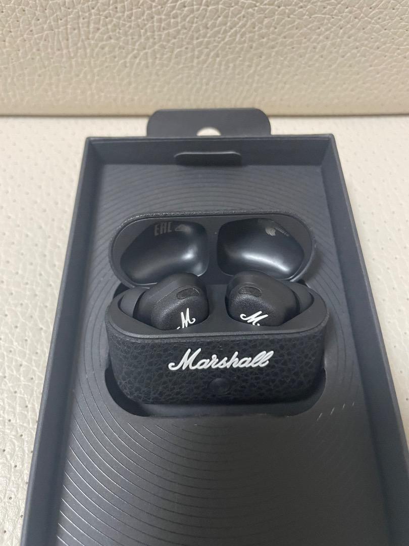 Marshall Motif ll A.N.C Black イヤホン