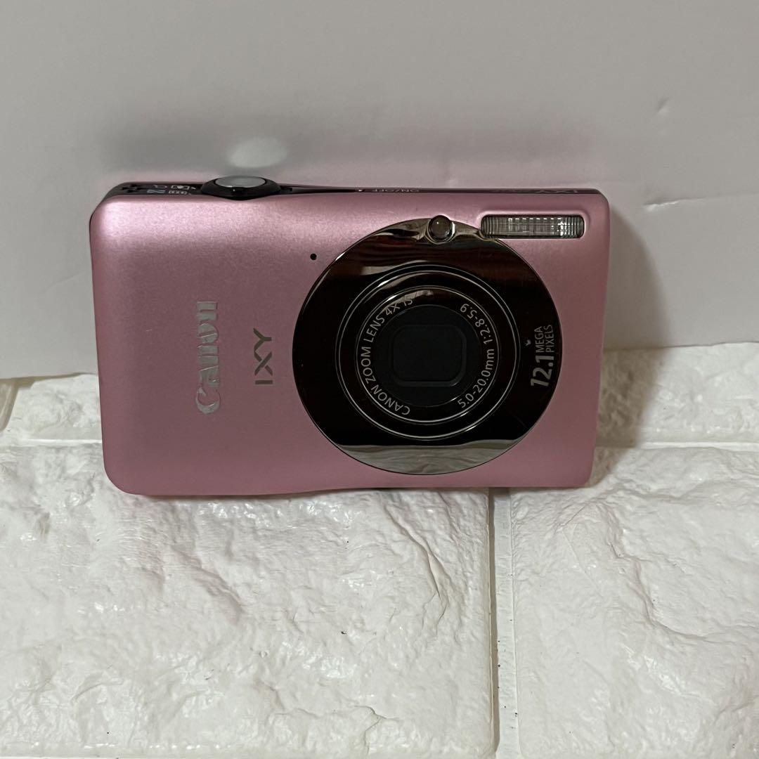 Canon IXY 200Fピンク12.1メガピクセル コンパクトデジタル