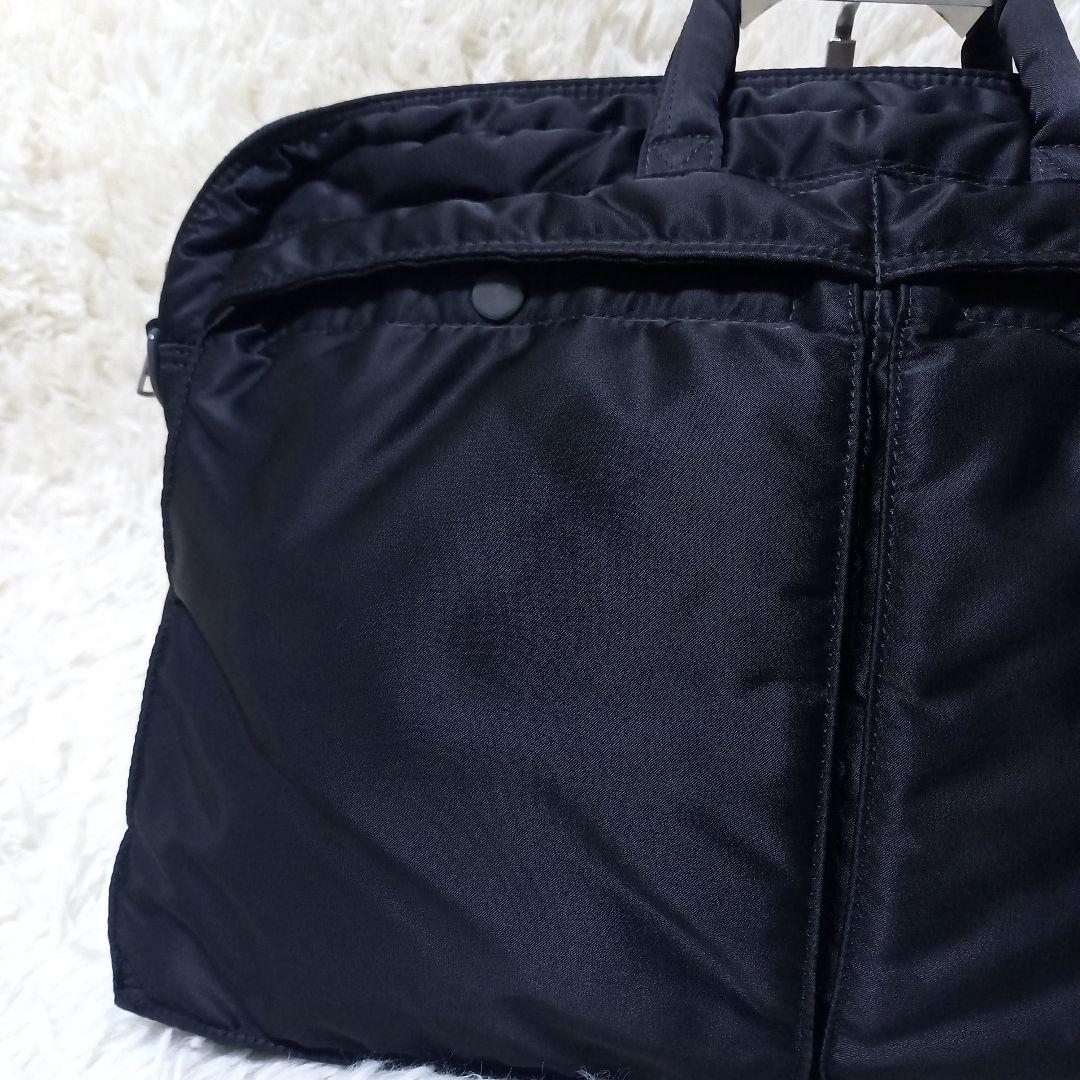 ●美品●　ポーター　タンカー　2way　ブリーフケース　ビジネスバッグ　黒