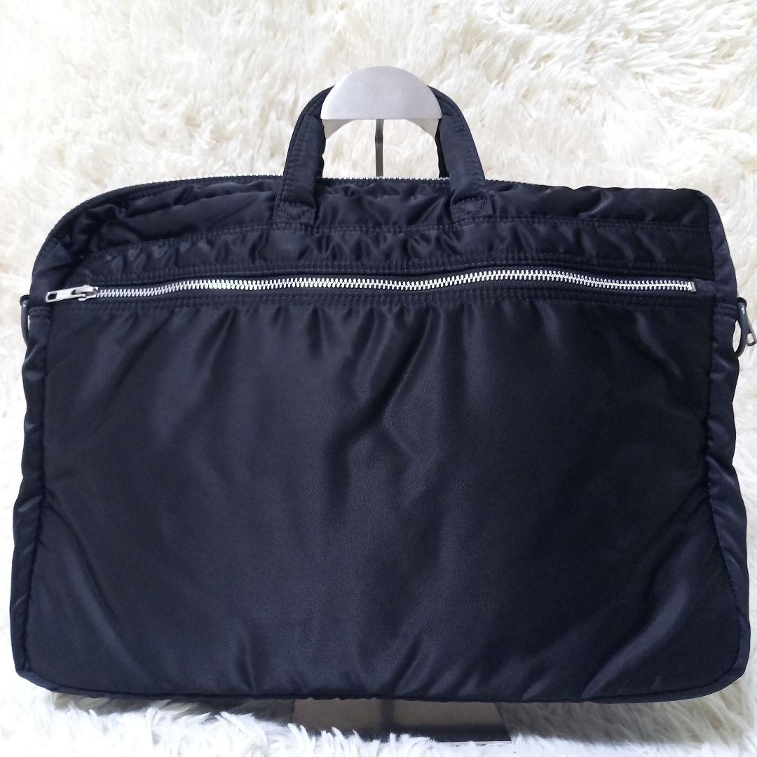 ●美品●　ポーター　タンカー　2way　ブリーフケース　ビジネスバッグ　黒