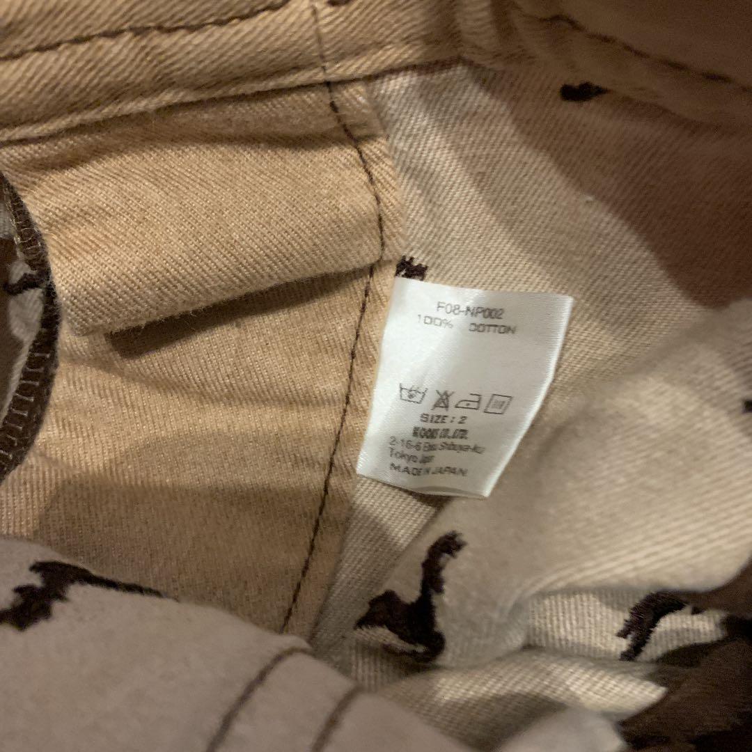 ナンバーナイン 08AW パンツ | givebacktickets.com