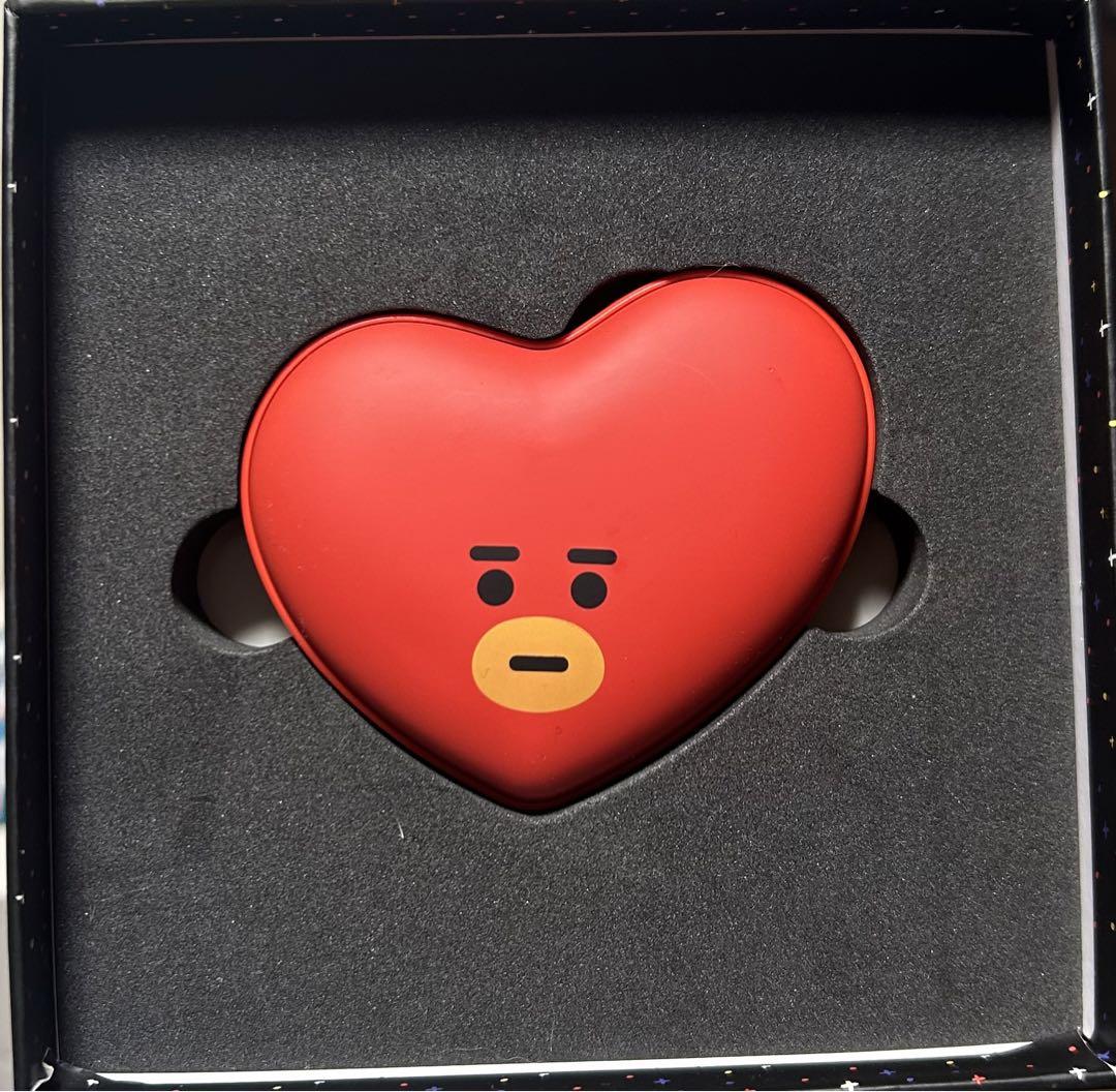 BT21 TATA モバイルバッテリー