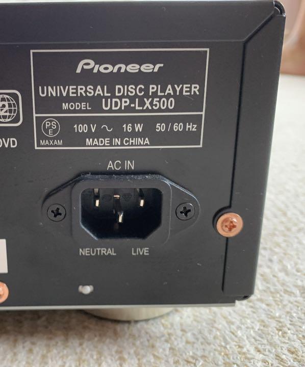 Pioneer UDP-LX500 ウルトラブルーレイプレーヤー - メルカリ Pioneer UDP-LX500 ウルトラブルーレイプレーヤー - メルカリ