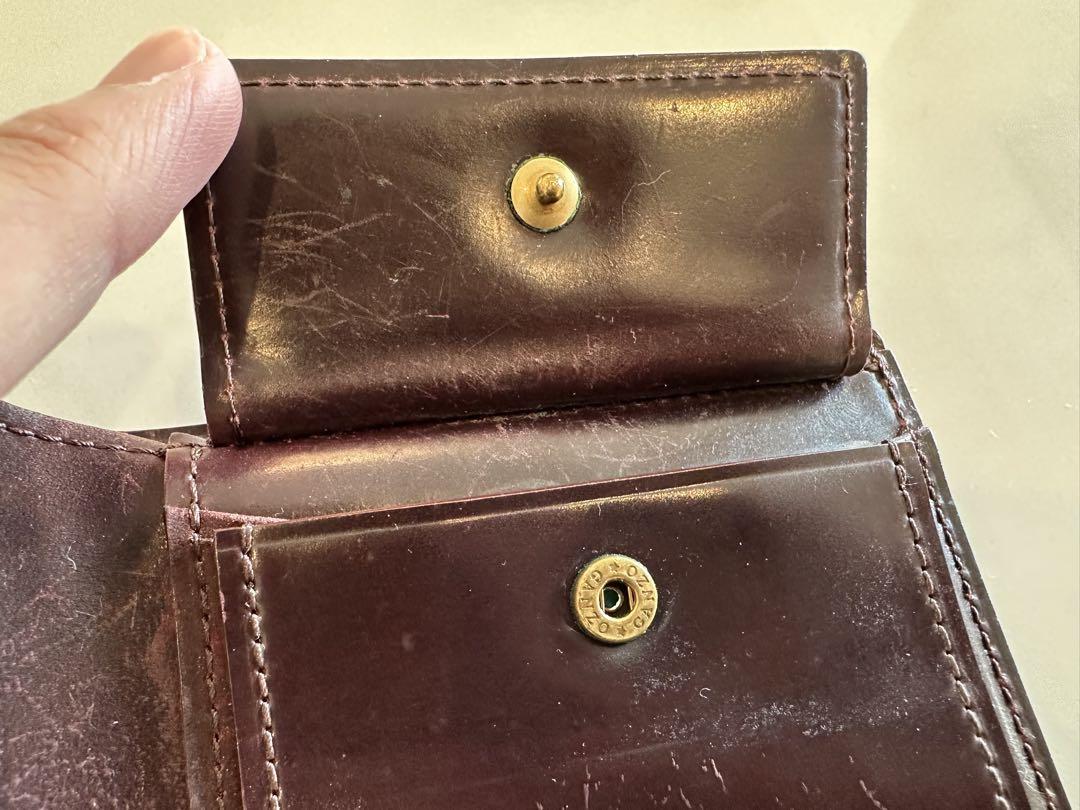 2 小銭入れ付き二つ折り財布