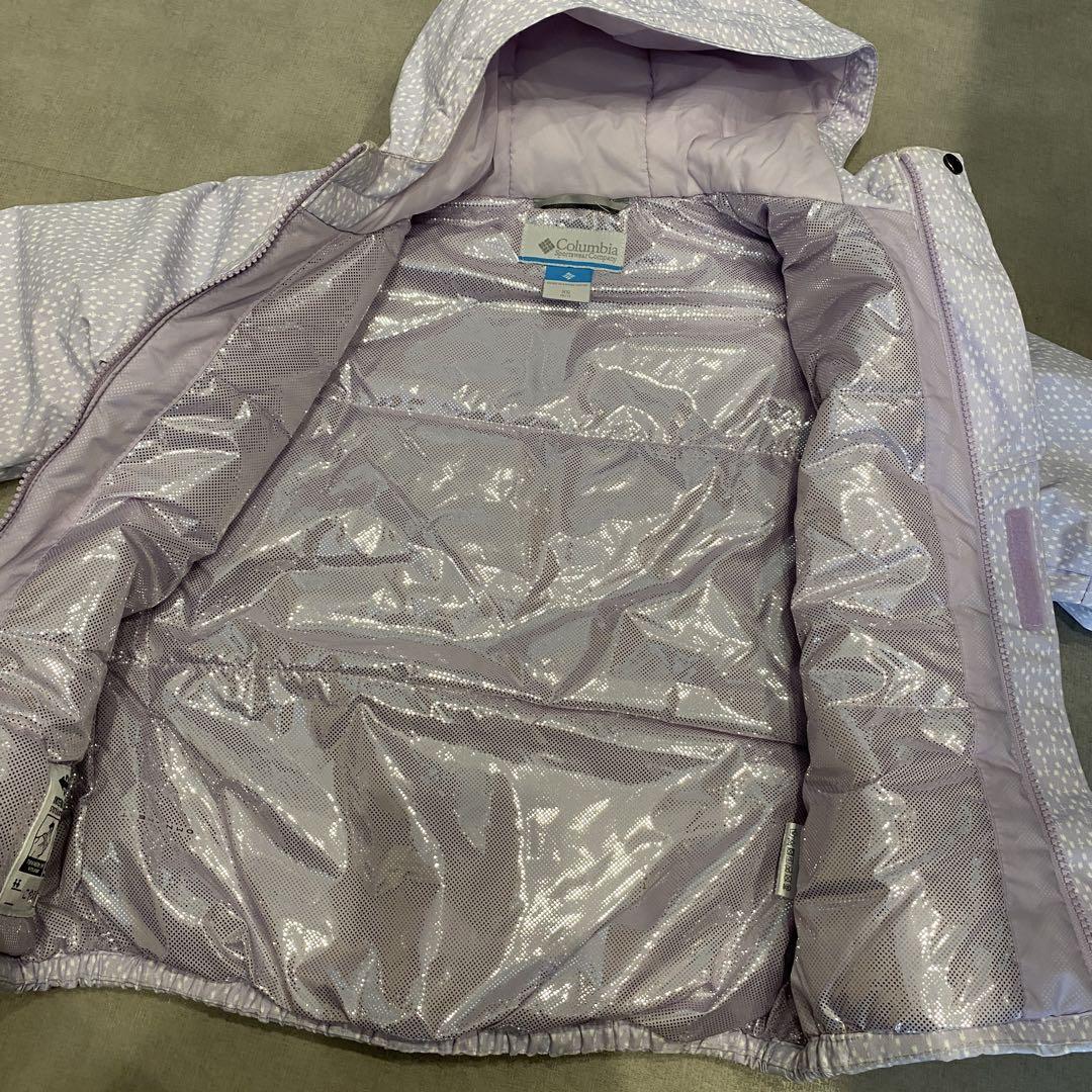コロンビア スキーウェア XS 美品