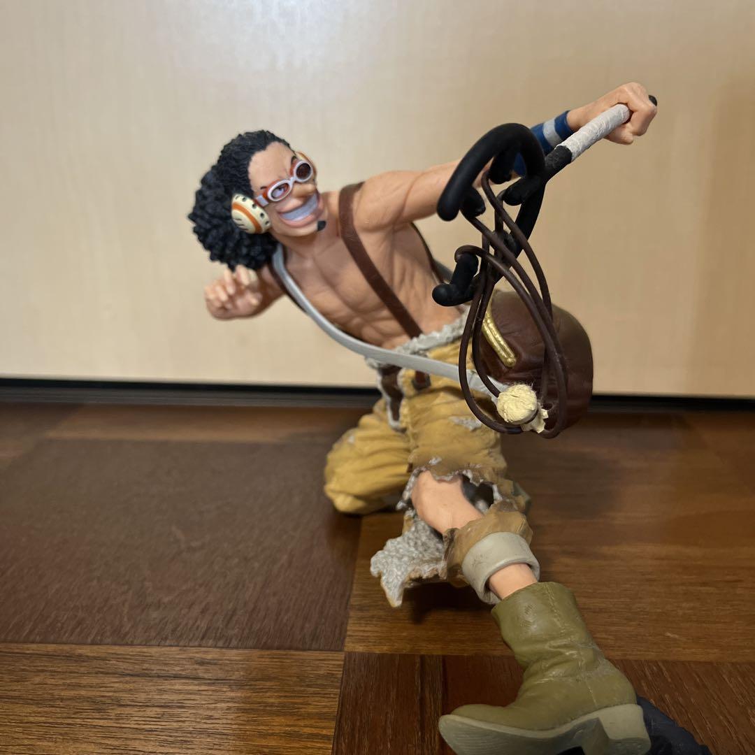 ワンピース KING OF ARTIST ウソップ フィギュア