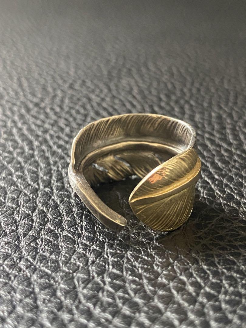 程度美品！綺麗！goro's ゴローズ　先金フェザーリング　18号　キムタク