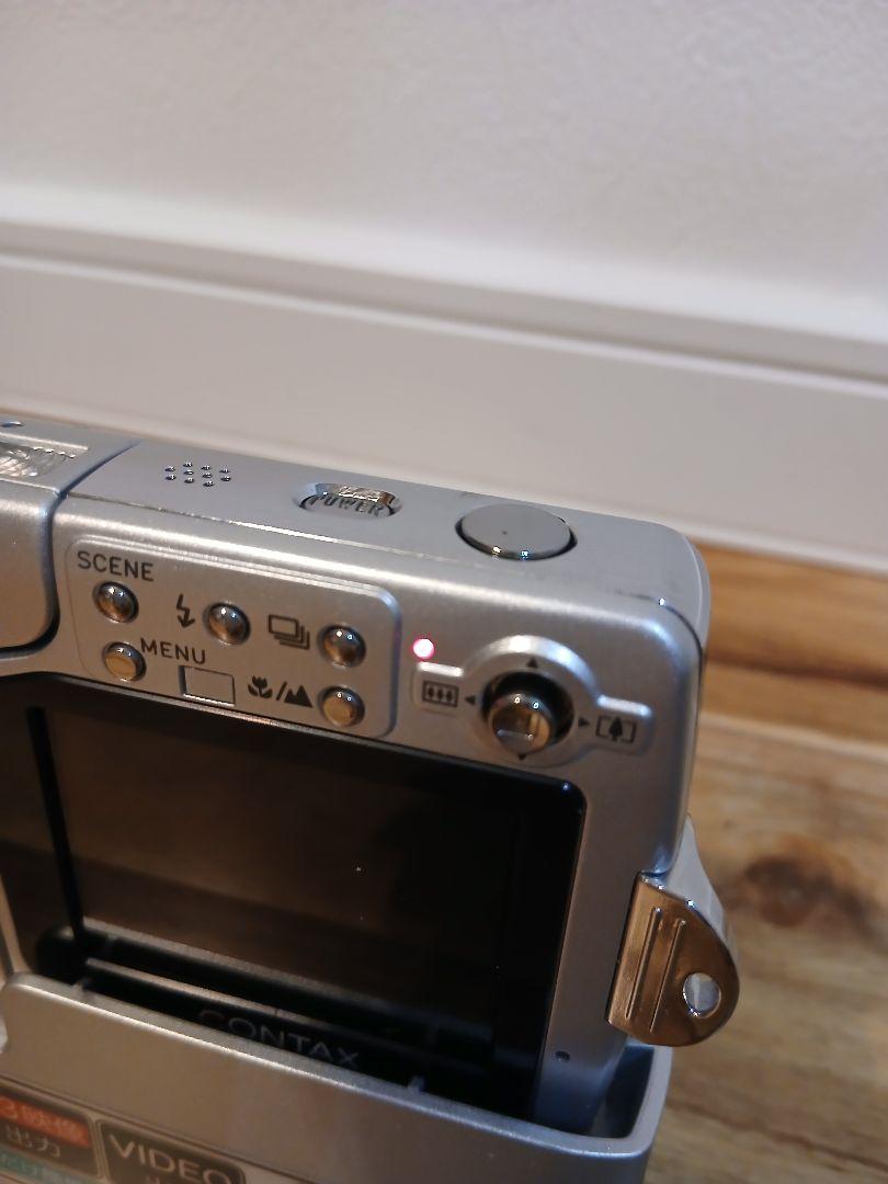 CONTAX U4R コンパクトデジタルカメラ