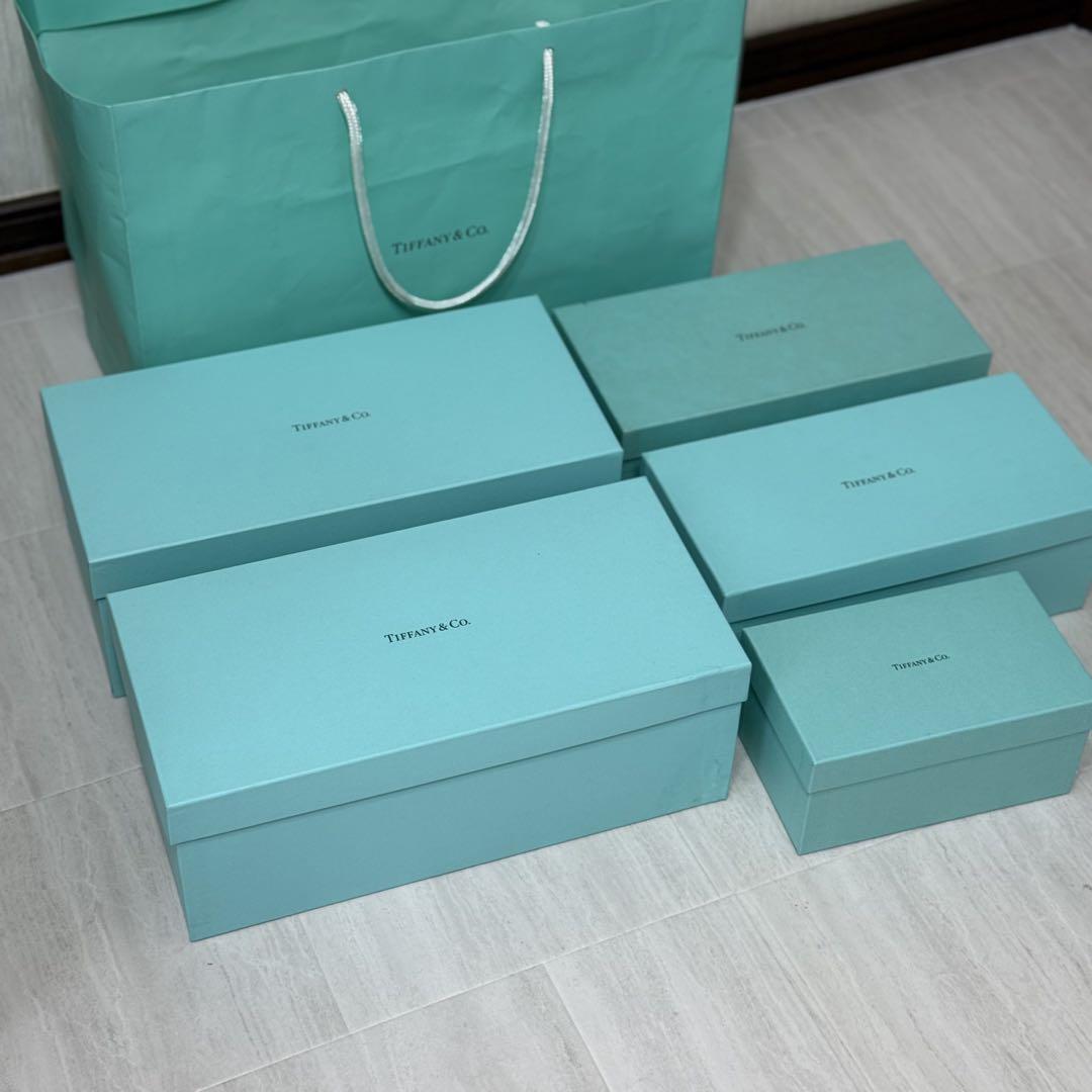 現行品　美品　ティファニー空箱　12個セット 1430251454.jpg?1639893567