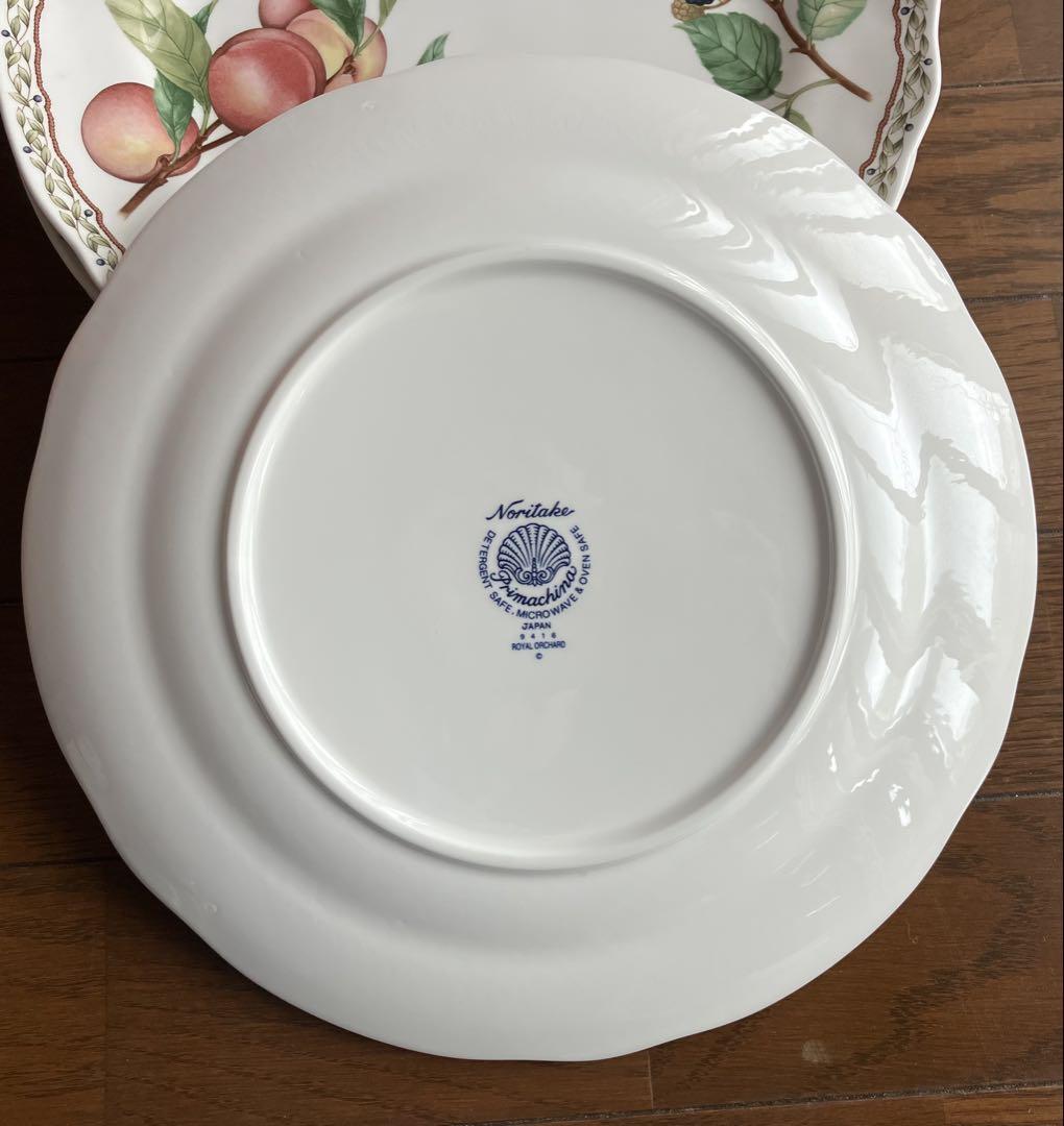 新品未使用　NORITAKE 大皿5枚セット