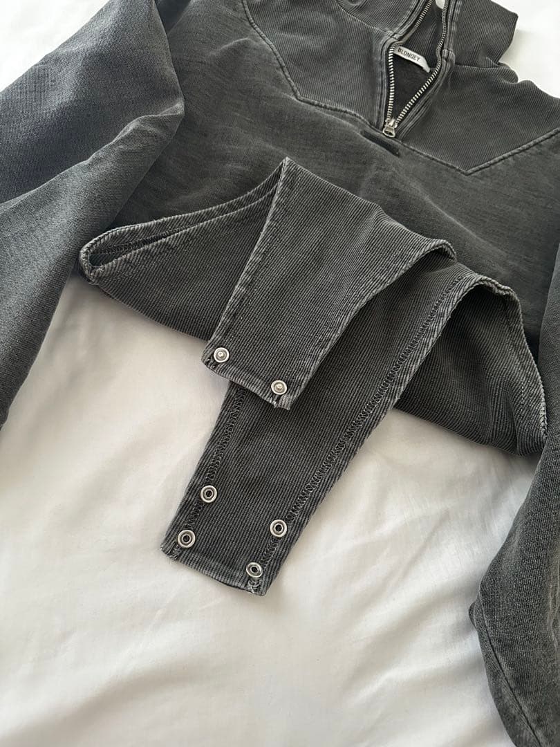 BLONDY ピグメントボディスーツ セットアップ