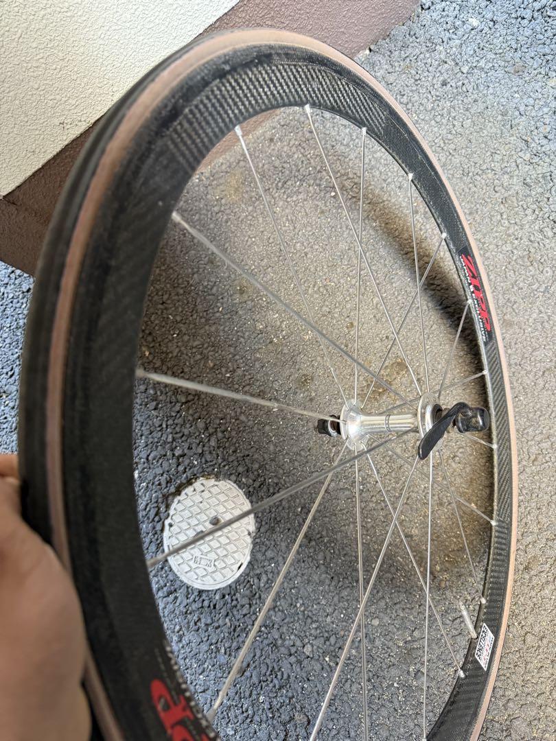 ZIPP 650c ホイールセット