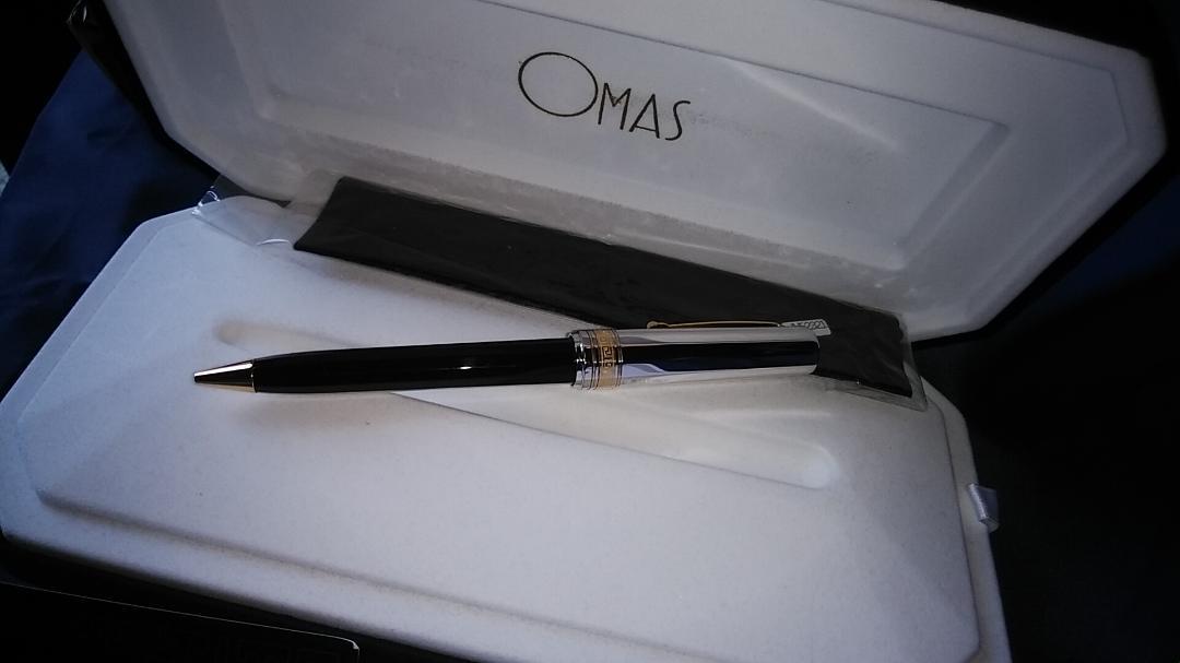 新しいコレクション Omas 純銀キャップ ボールペン - www.rotary 新しいコレクション Omas 純銀キャップ ボールペン - www.rotary