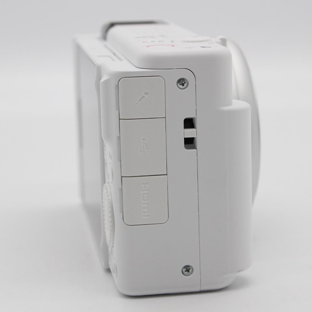 ★美品★SONY VLOGCAM ZV-1F ホワイト