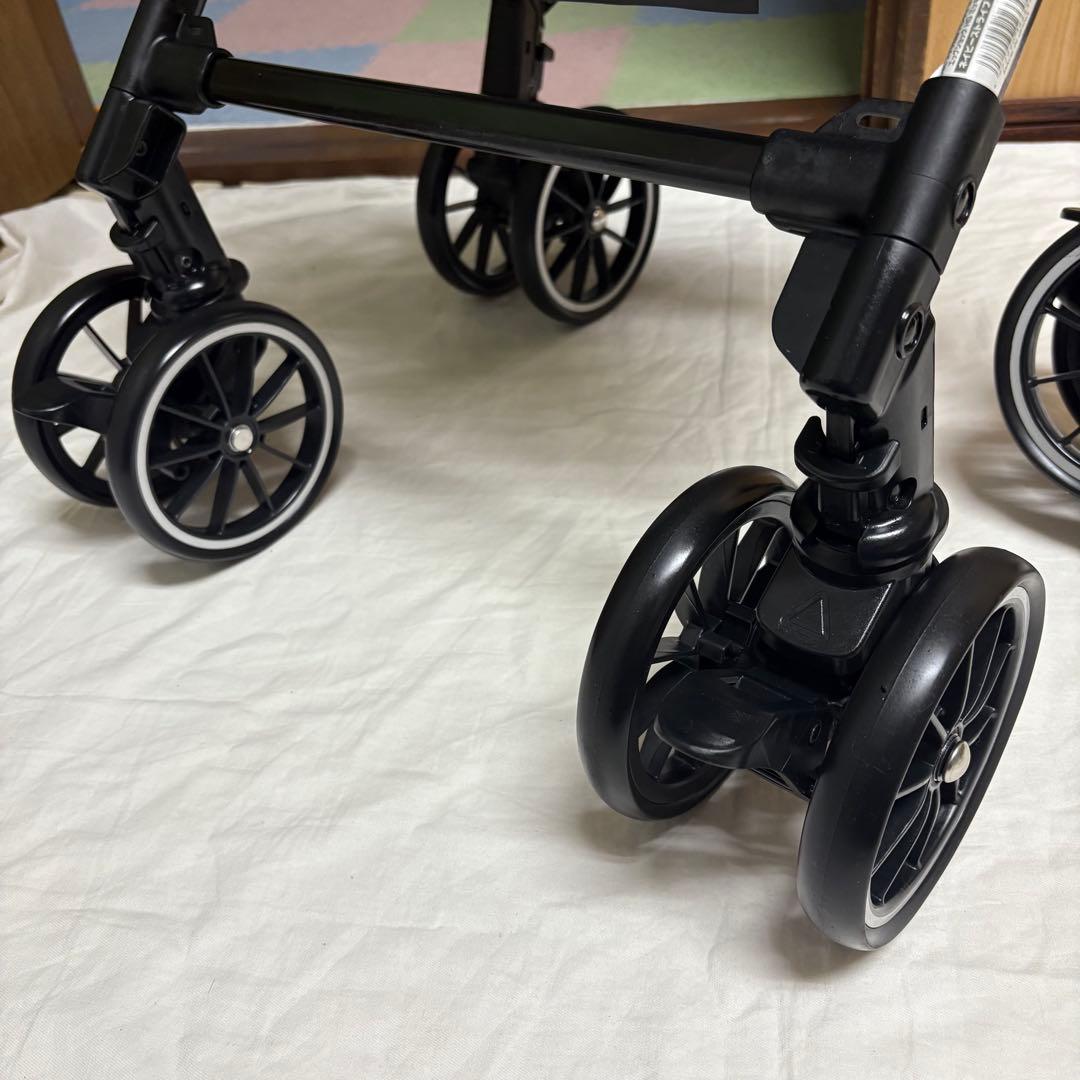 コンビ メチャカルハンディ オート4キャス エッグショック ベビーカー ミッキー コンビ メチャカルハンディ オート4キャス エッグショック ベビーカー ミッキー