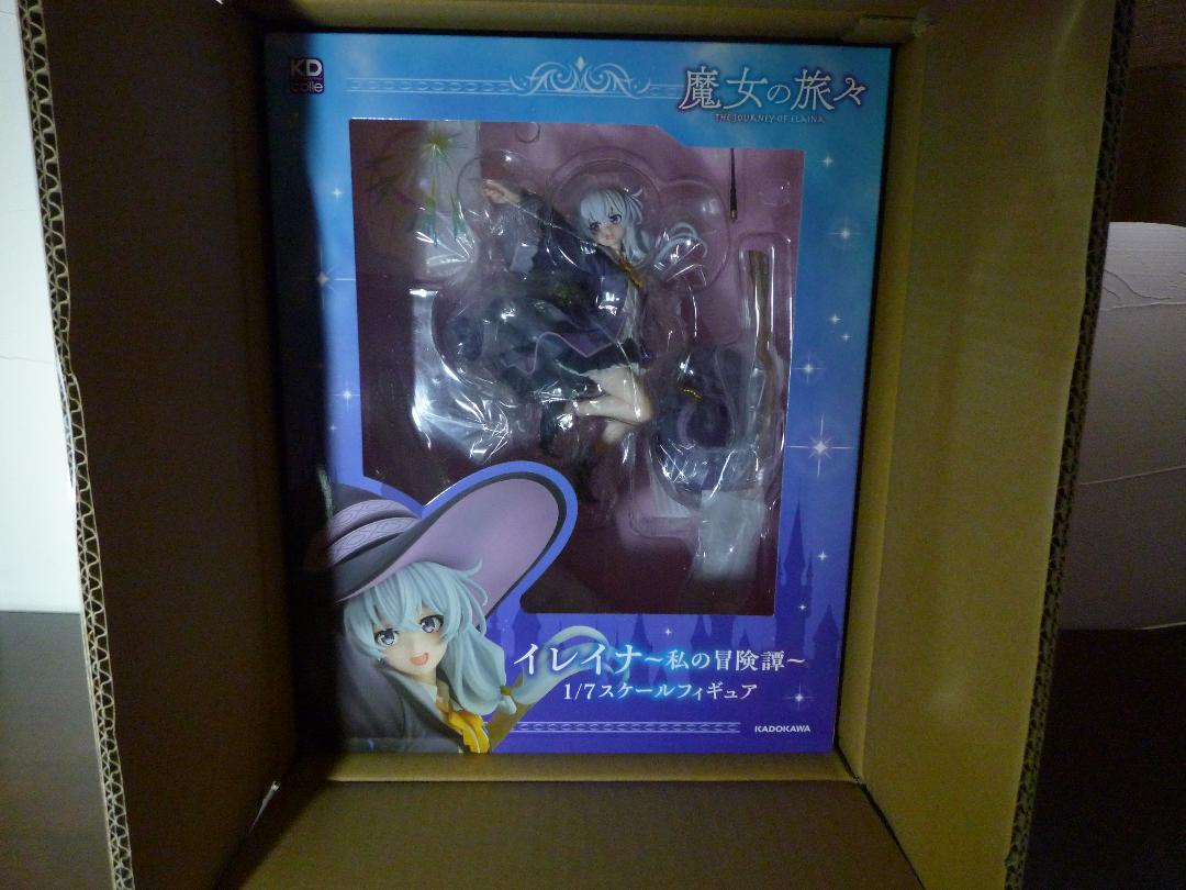 イレイナ～私の冒険譚～ 「魔女の旅々」 KDcolle 1/7 完成品フィギュア KDcolle 魔女の旅々 イレイナ～私の冒険譚～ 1/7 完成品