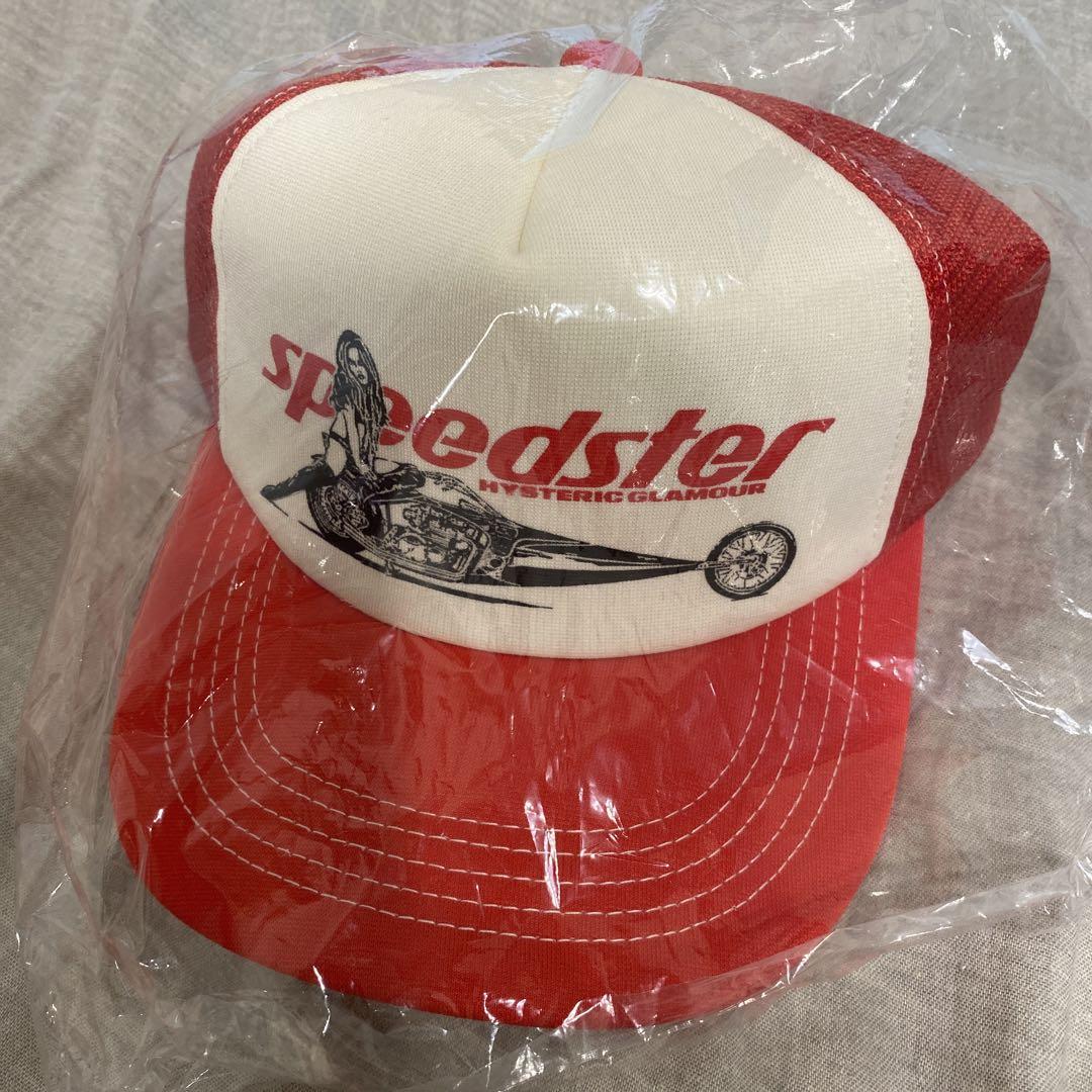SPEEDSTER メッシュキャップ|HYSTERIC GLAMOUR MEN | HYSTERIC