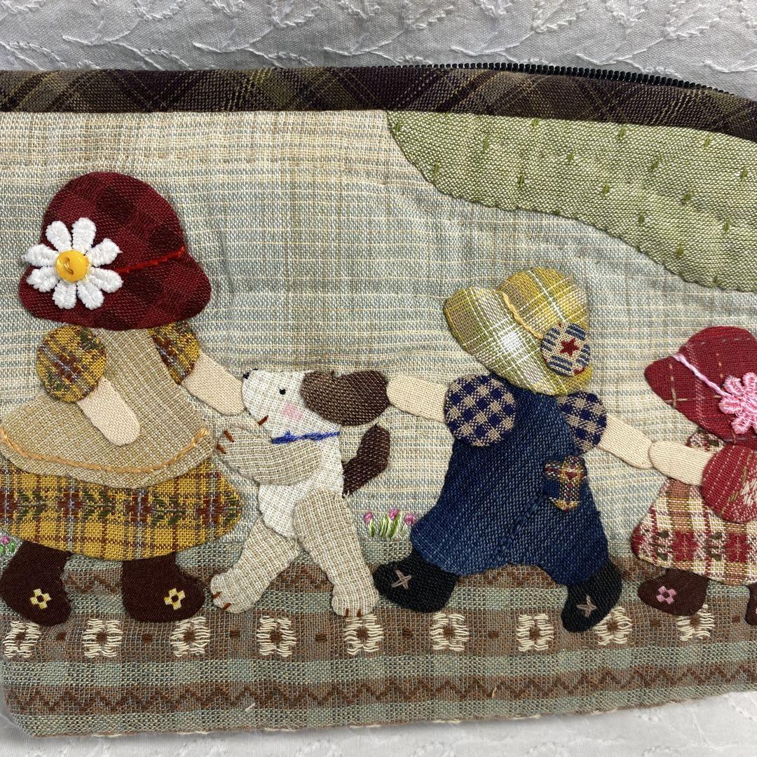 4.ハンドメイド＊スーちゃんのポーチ