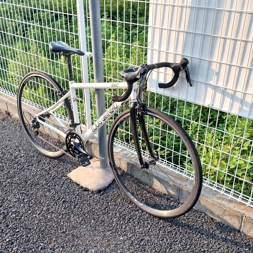 チェーン新品 ルイガノのロードバイク Mサイズ