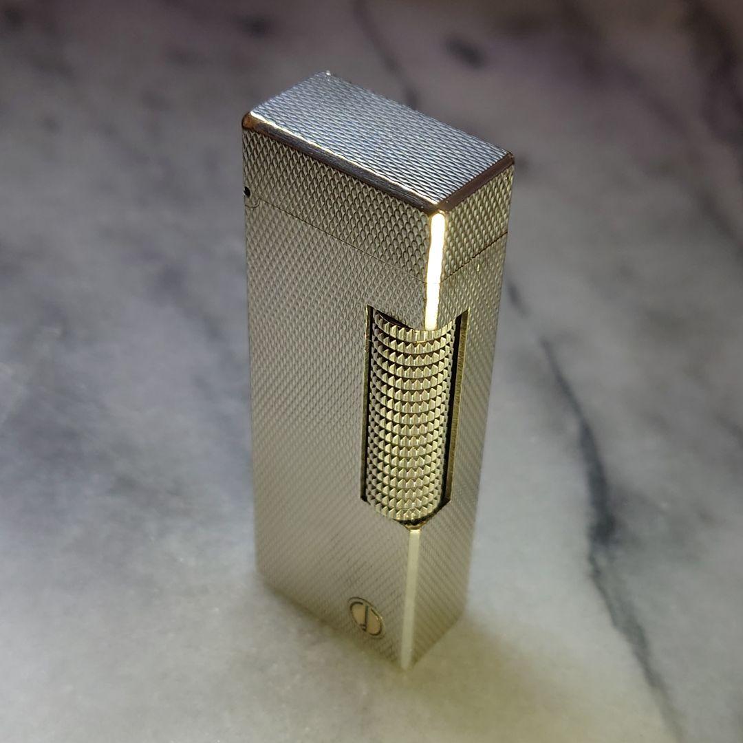 ◎人気 ◎dロゴ◎DJ刻印◎バーレイSILVERDunhill