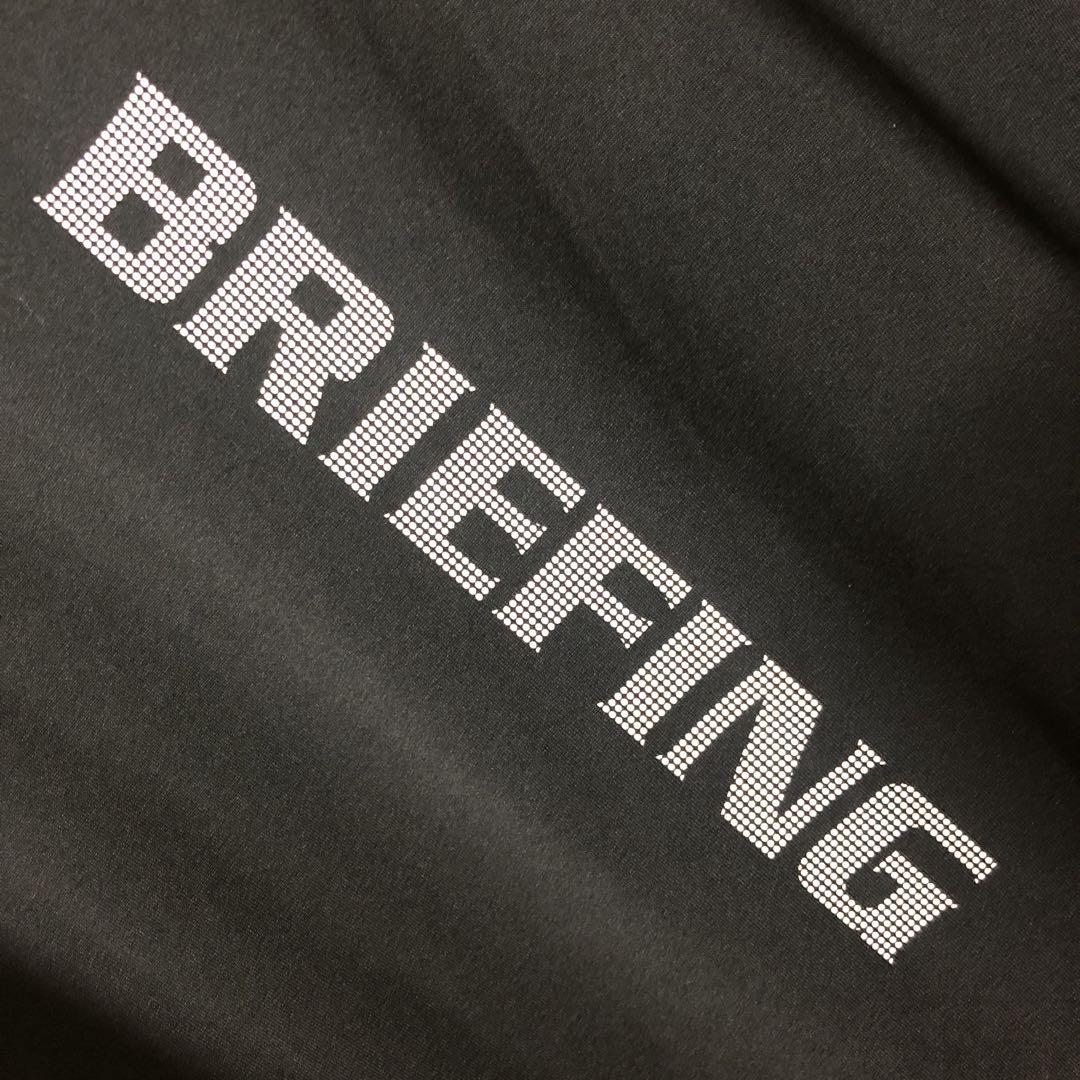 BRIEFING ブリーフィング ゴルフ ポロシャツサイズM ブラック