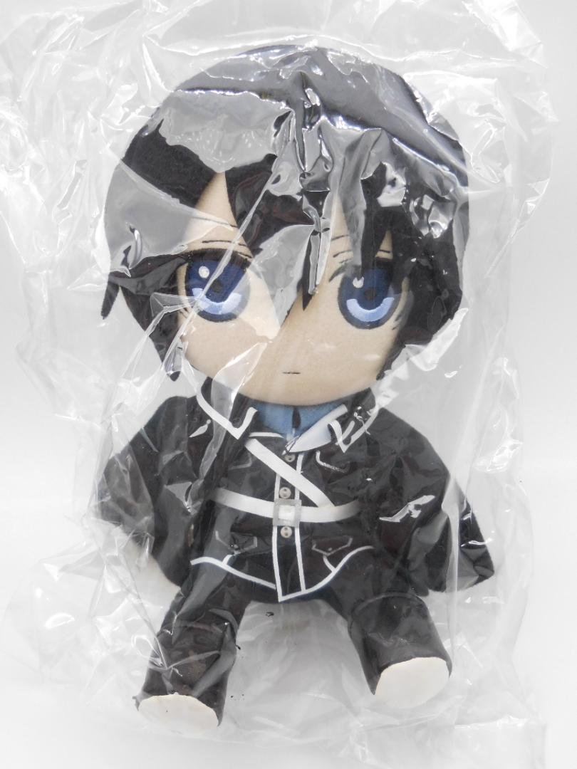 新品 未開封 Gift 大正メビウスライン ぬいぐるみ 柊京一郎 軍服ver