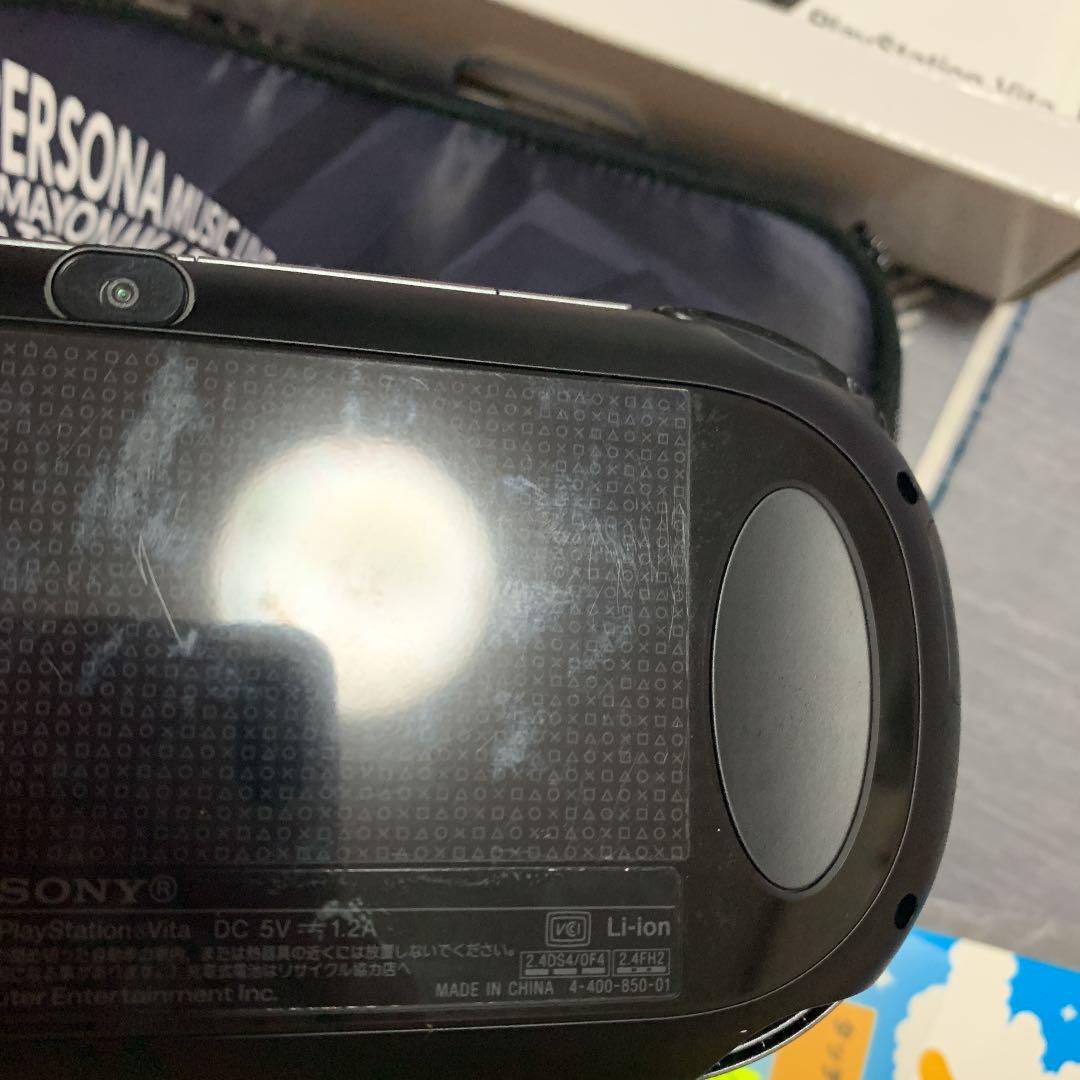 PlayStation®Vita クリスタル・ブラック 3G/Wi-Fiモデル…