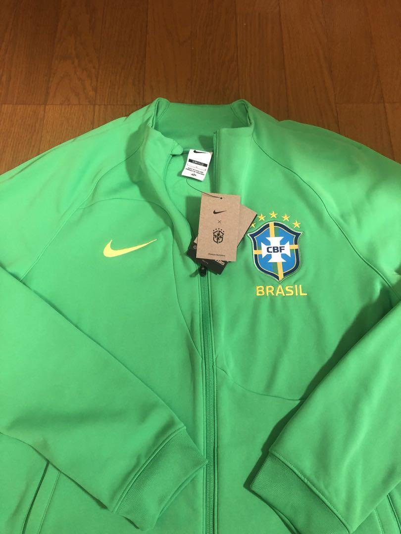 Nike ブラジル代表　ジャージ　トレーニングジャケット新品タグ付き
