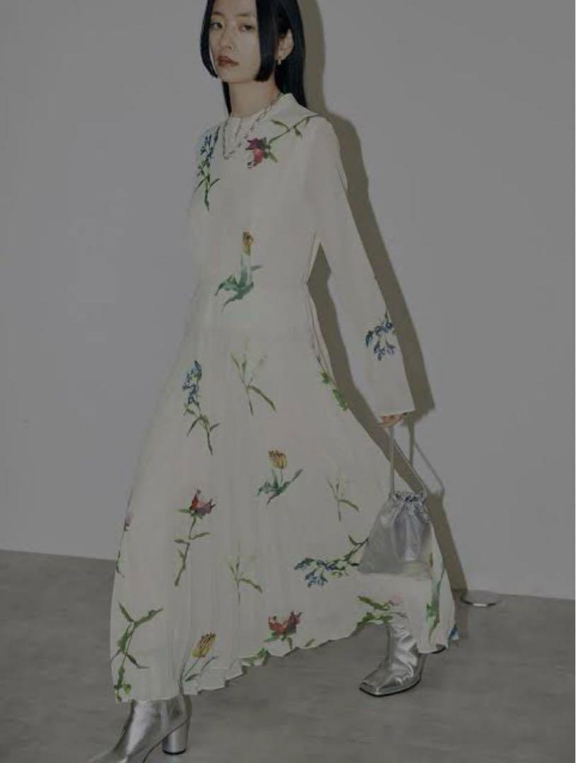 Ameri 美品！SOFIA PLEATS DRESS