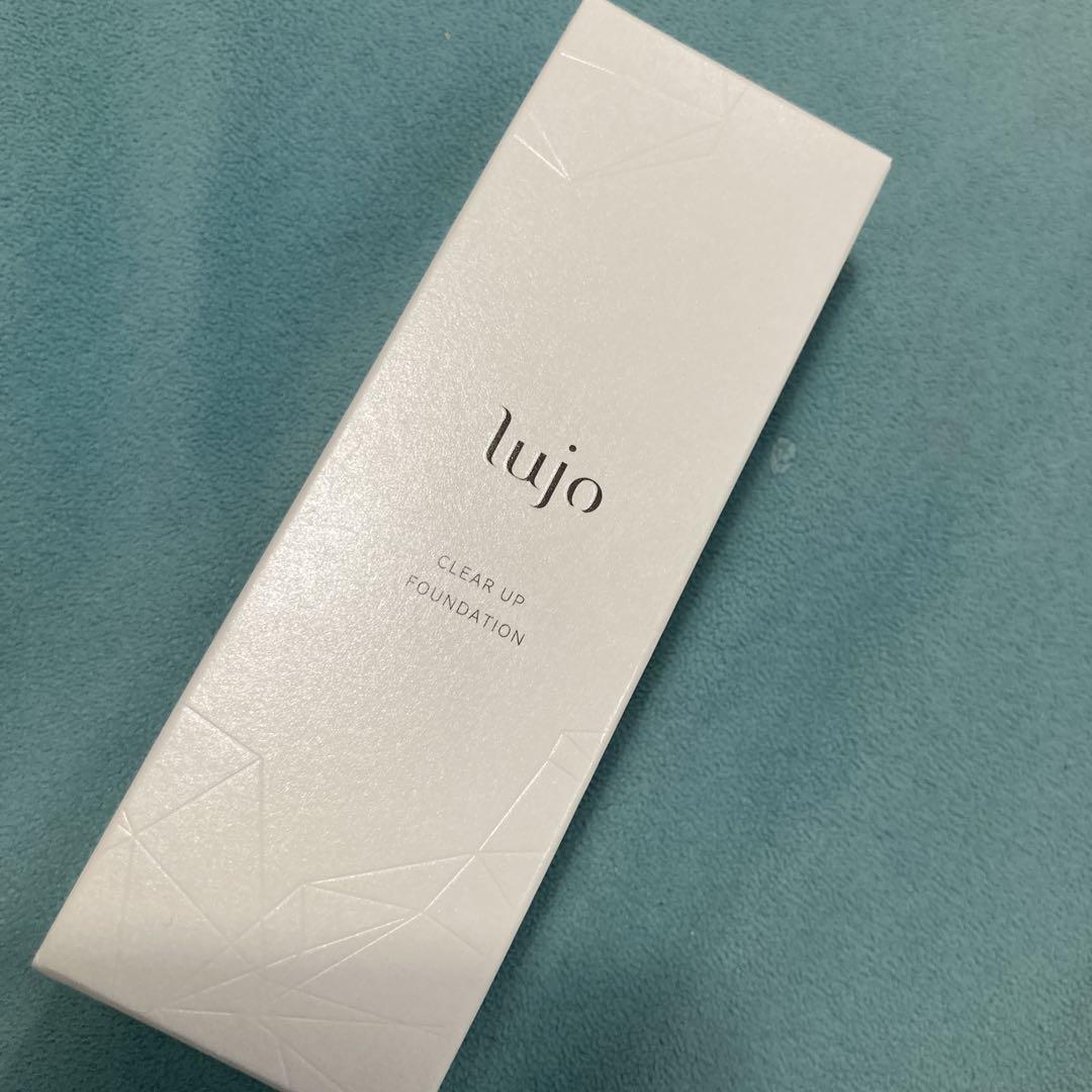 lujo クリアアップファンデーション 20g SPF30 PA++ - メルカリ