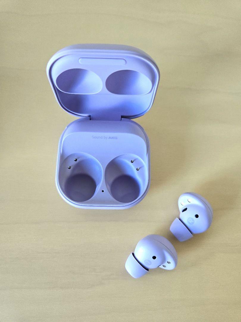 Samsung(AKG) Galaxy Buds2 Pro パープル 正規品