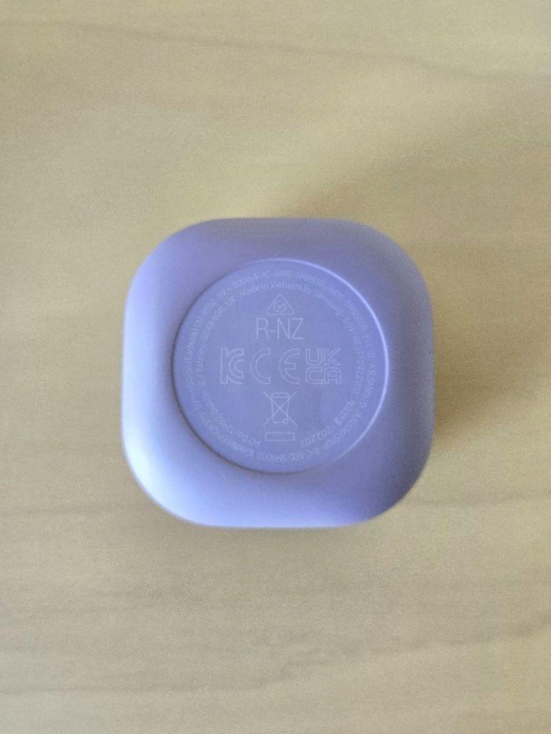 Samsung(AKG) Galaxy Buds2 Pro パープル 正規品