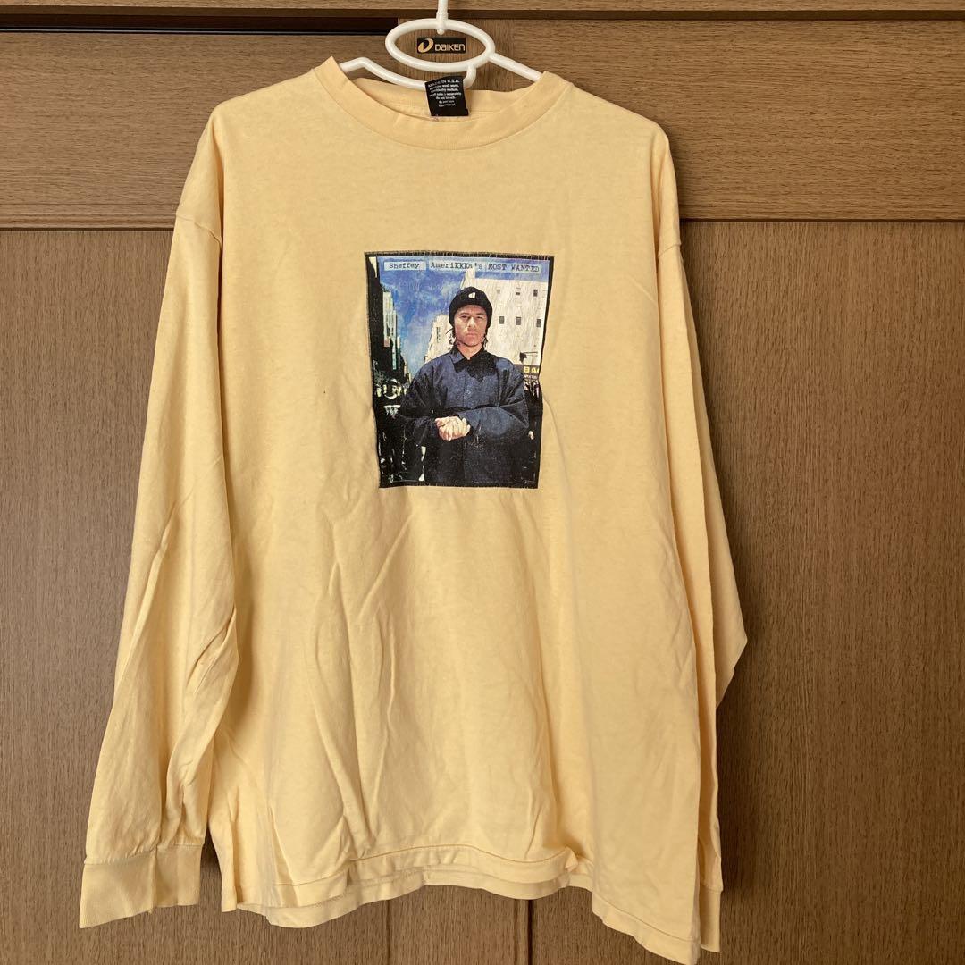 90s droors sheffey ロンT