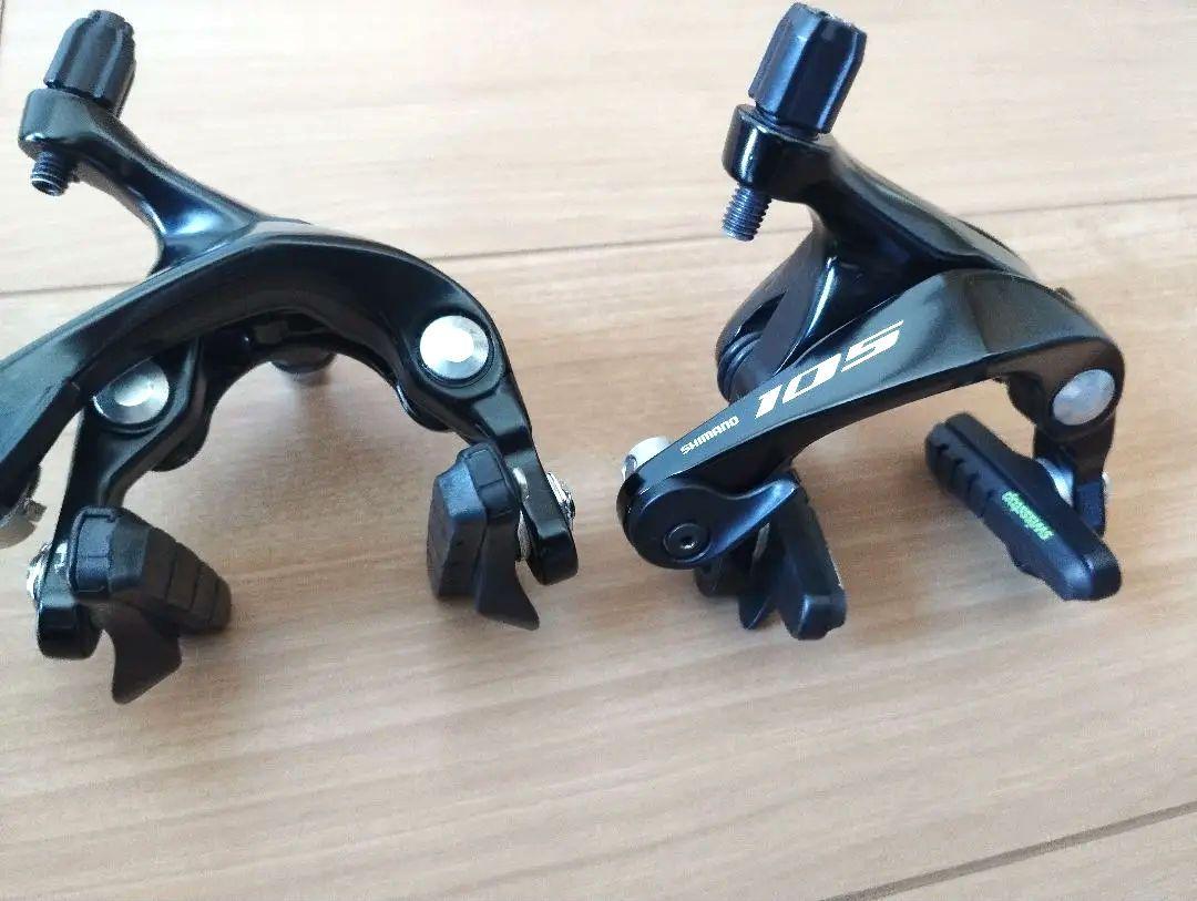 美品 Shimano 105 R7000 キャリパーブレーキ