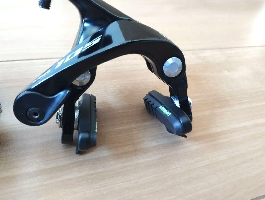 美品 Shimano 105 R7000 キャリパーブレーキ