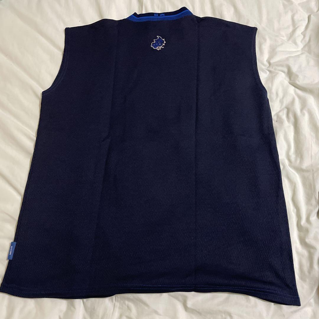 GMLネイビー ノースリーブシャツ X-LARGE