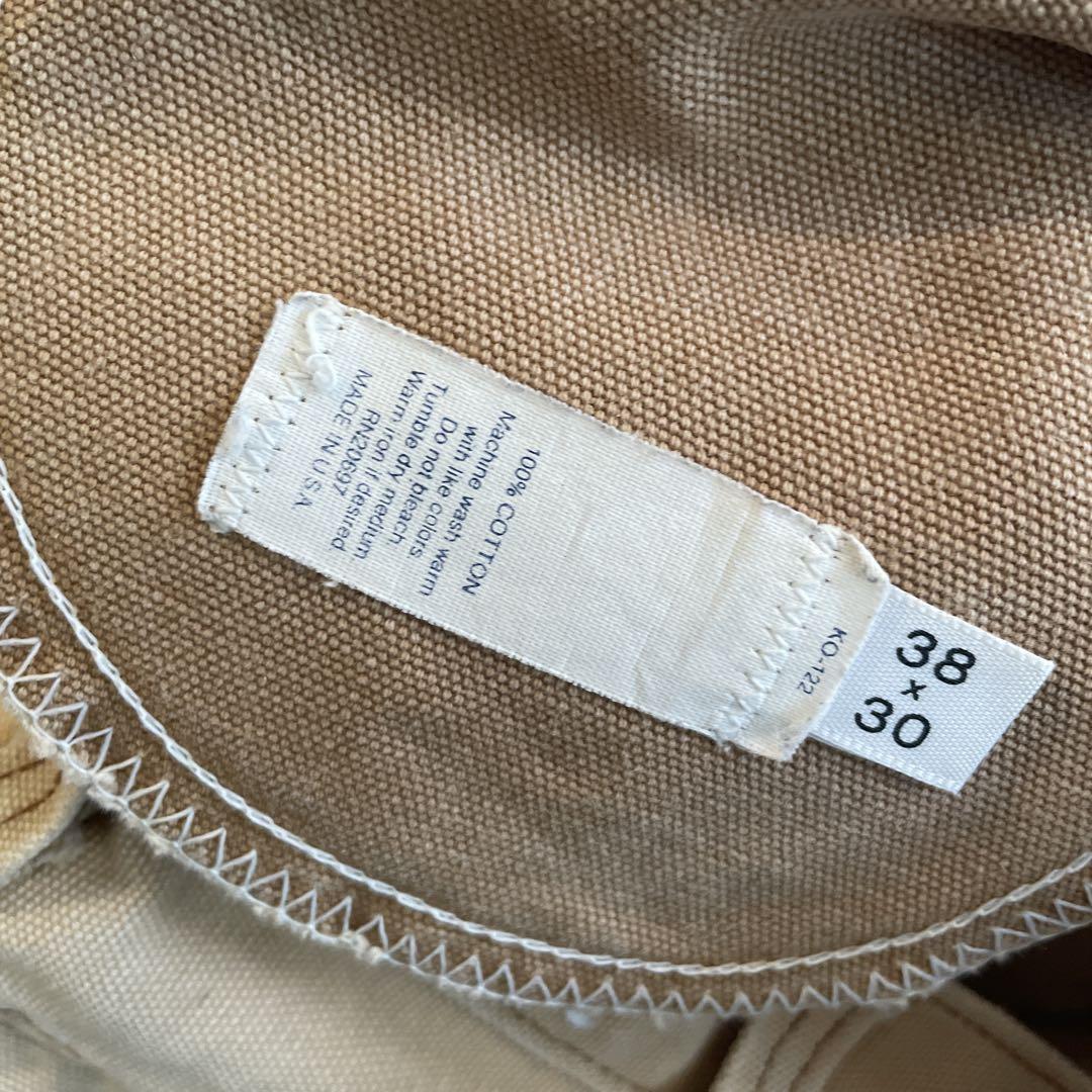 Dickies ダック　ペインター　ダブルニー80's 42TARONジップ