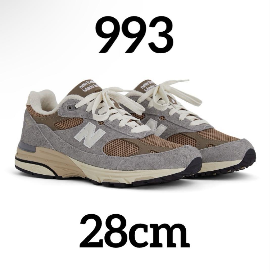 new balance U993GG 28cm