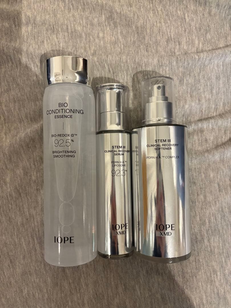 IOPE スキンケアセット お付けします