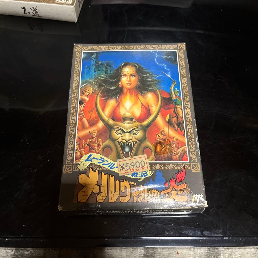 メルヴィルの炎