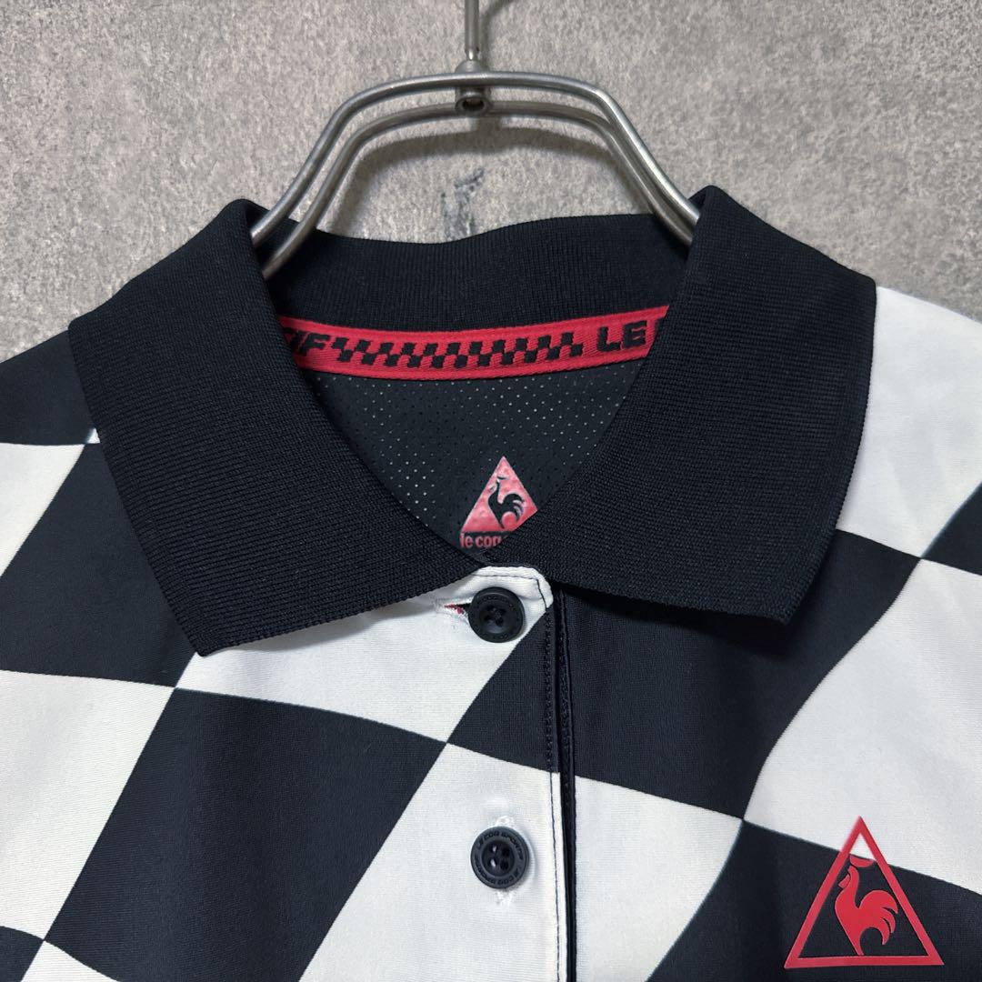 【プロ着用モデル】 le coq sportif golf ルコック ポロシャツ