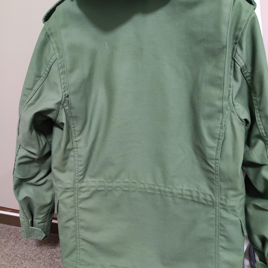 【はやとも】ALPHA INDUSTRIES フィールドジャケット