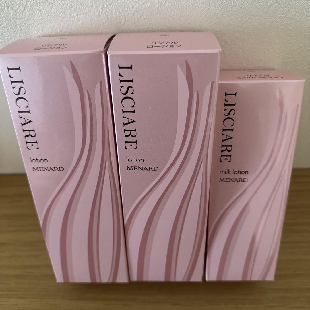 MENARD LISCIARE 3点セット i_lineup_p01.gif