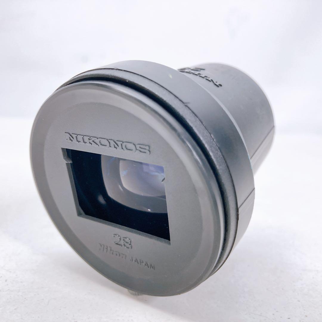 ニコノス用 ファインダー 20mm/ 28mmアダプタ付 ニコノス用 ファインダー 20mm/ 28mm 02655 - メルカリ