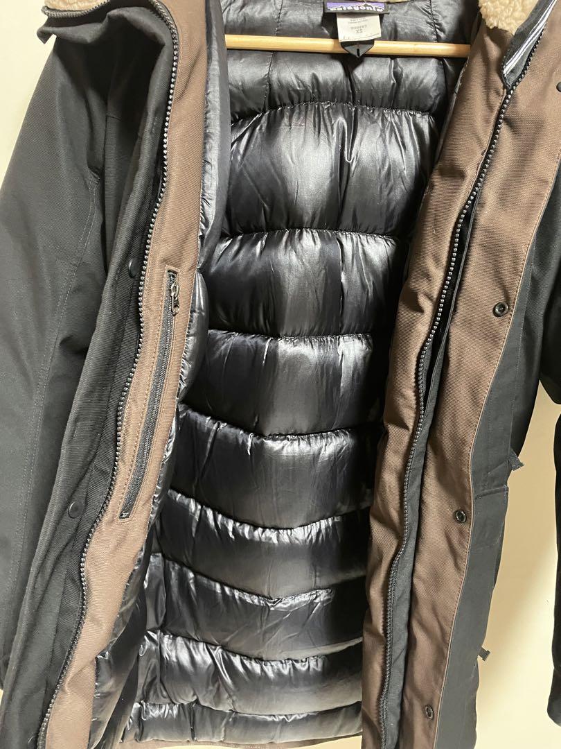 長*衞様 Patagonia ブラック ダウンジャケット patagonia ライトダウンジャケット ブラック