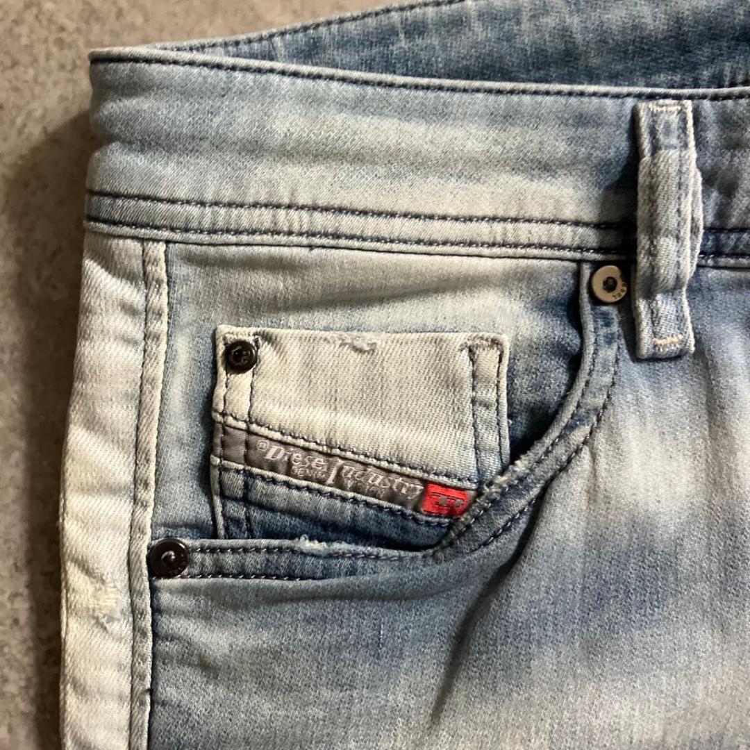 DIESEL NARROT JOGG ディーゼル ジョグジーンズ ライトブルー