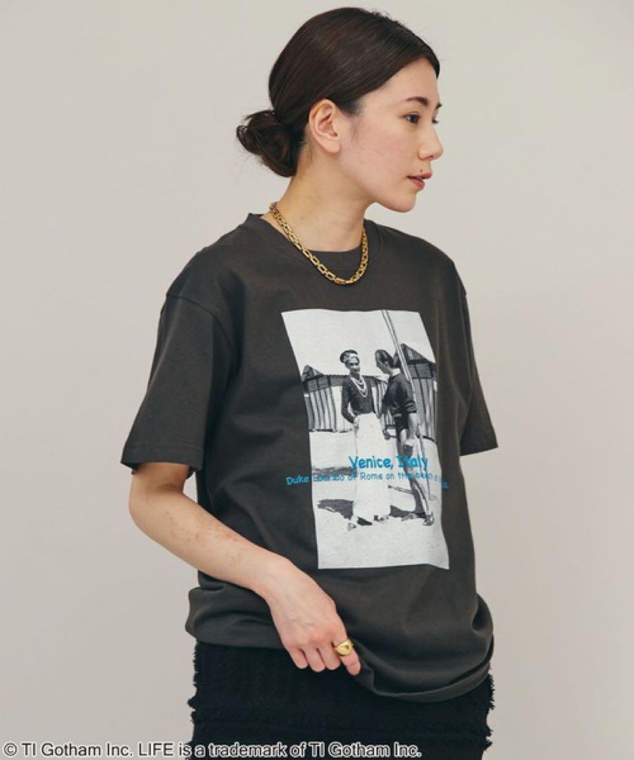 レア美品Curensology別注CHTシャツ T タテ(白) Curensology｜【LIFE PICTURE COLLECTION】別注CHTシャツ(タテ