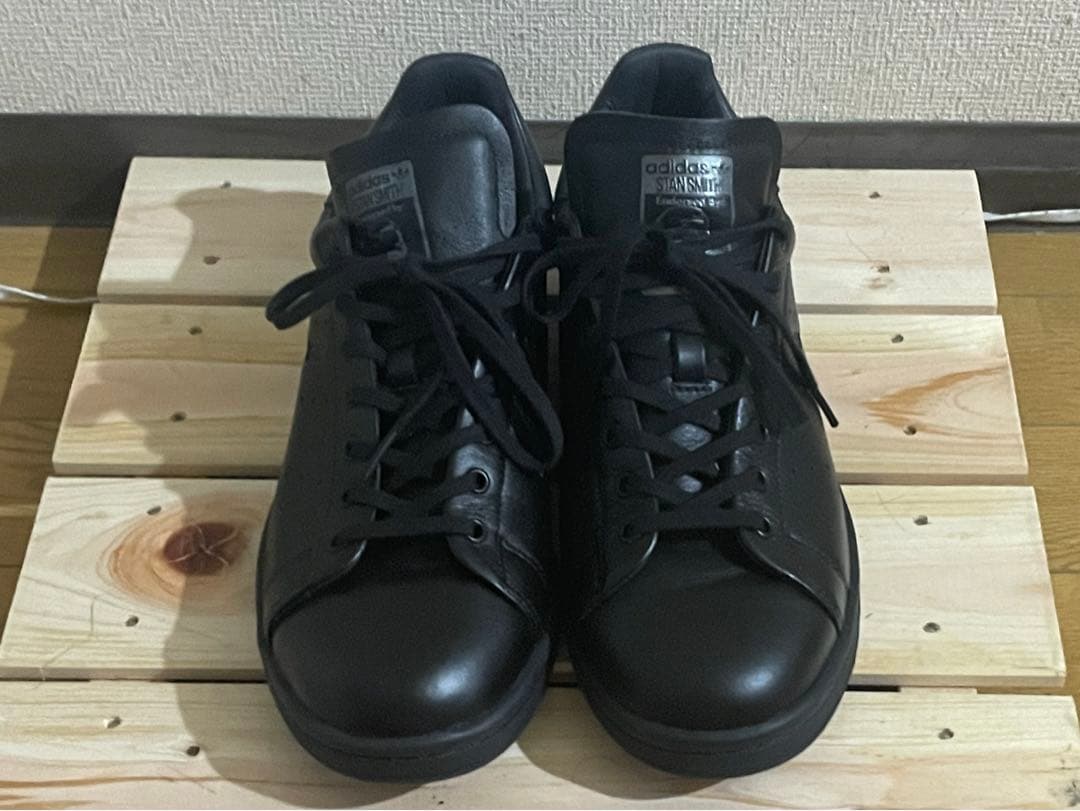 スタンスミス lux コアブラック 26.5cm26.5cm adidas