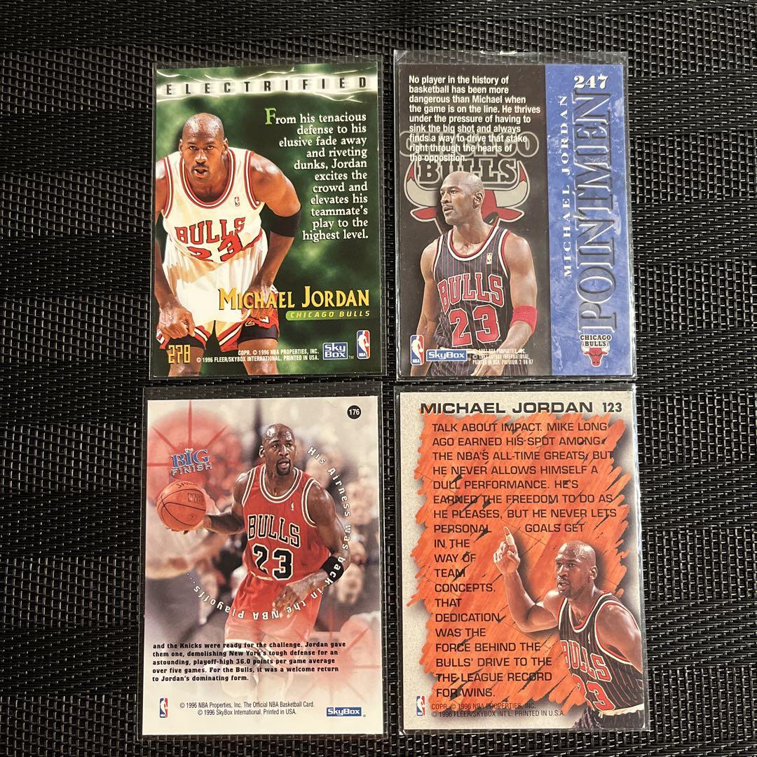送料込　レア　NBA カード　ジョーダン　コレクション　ルーキー　スラムダンク マイケル・ジョーダン、伝説のレアカードが210万ドルで落札