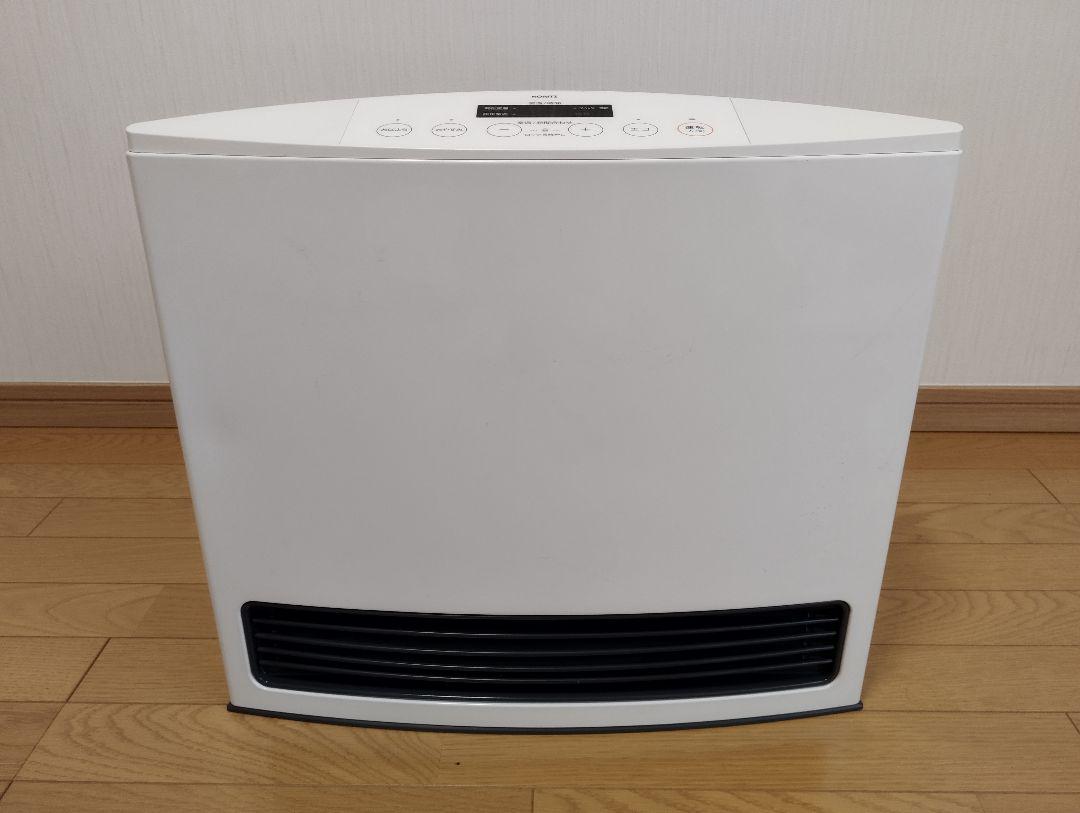 ノーリツ ガスファンヒーター 都市ガス用